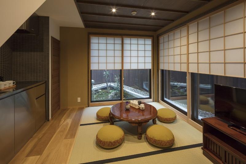 The Machiya Villa Sanjo Shirakawa Koji Kyoto Exterior photo