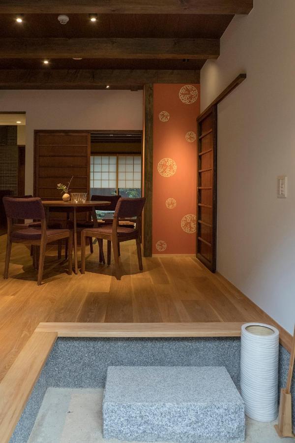 The Machiya Villa Sanjo Shirakawa Koji Kyoto Exterior photo